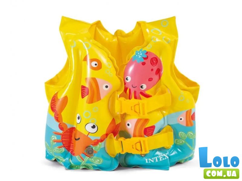 Жилет надувной Рыбки, Intex