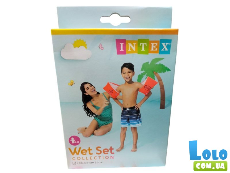 Нарукавники для плавания, Intex