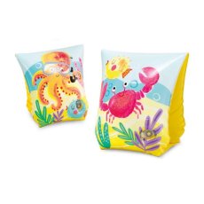 Нарукавники надувые Осьминожки-черепашки, Intex