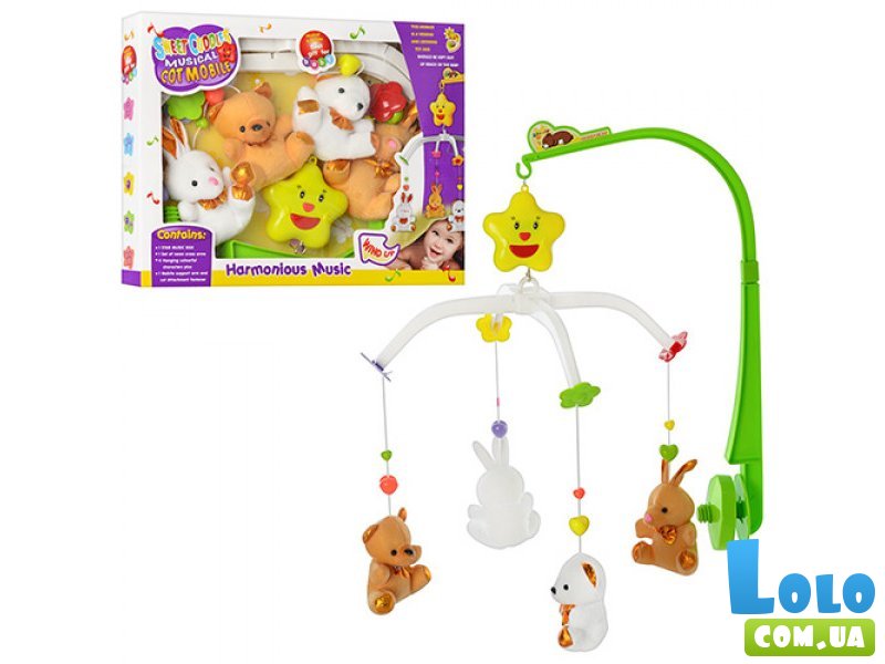 Мобиль на кроватку