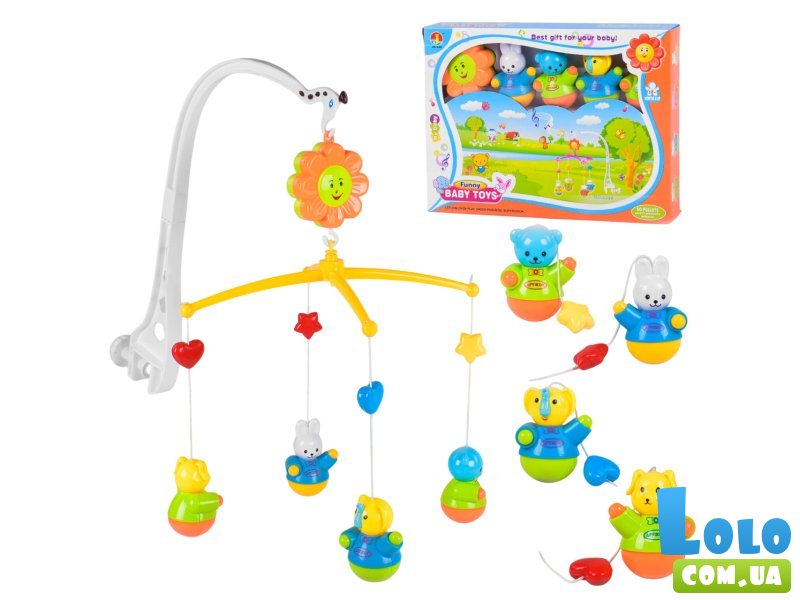 Мобиль на кроватку