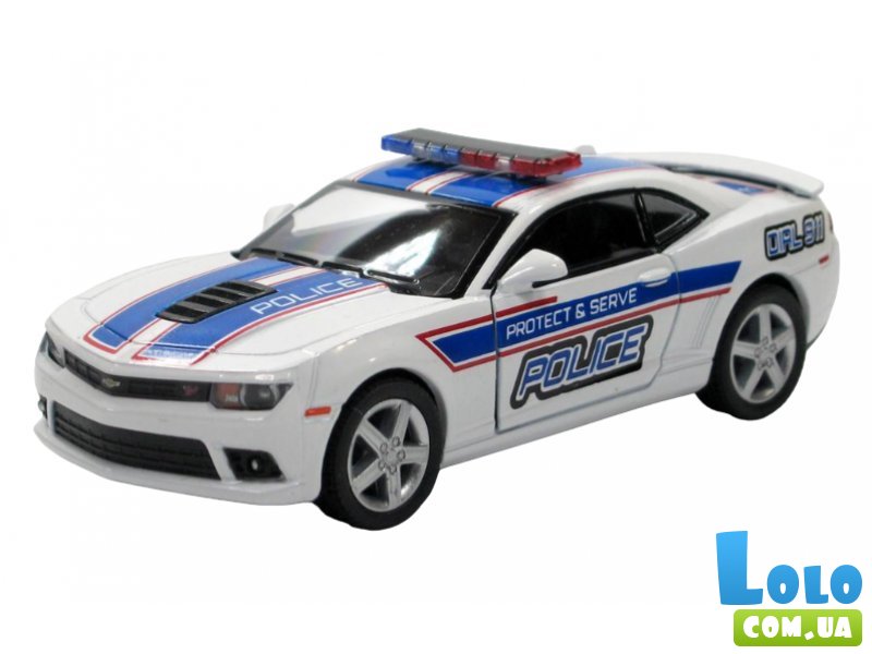 Машина металлическая Chevrolet Camaro Police, Kinsmart