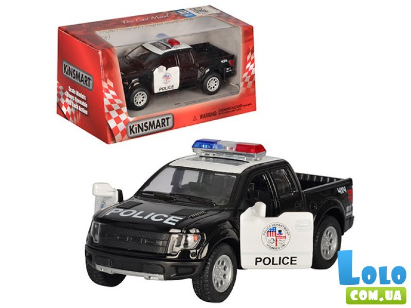 Джип Полиция, Kinsmart