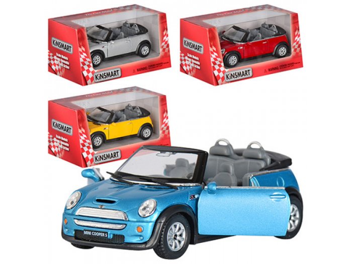 Машинка Kinsmart KT 5089 W (в ассортименте) Kinsmart - купити в Україні