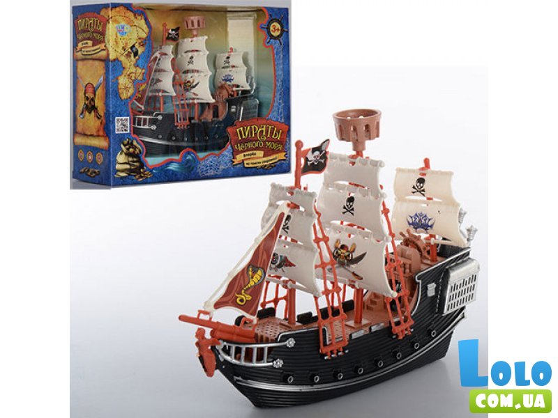 Игровой набор Limo Toy "Пираты Черного моря" (M 0512 U/R)