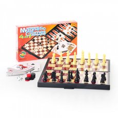 Шахматы 4 в 1 Magnetic Games (9841)