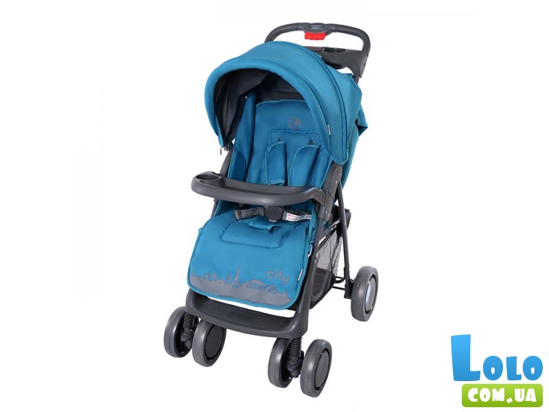 Прогулочная коляска Baby Care City BC-5201 Blue (синяя)