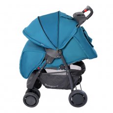 Прогулочная коляска Baby Care City BC-5201 Blue (синяя)