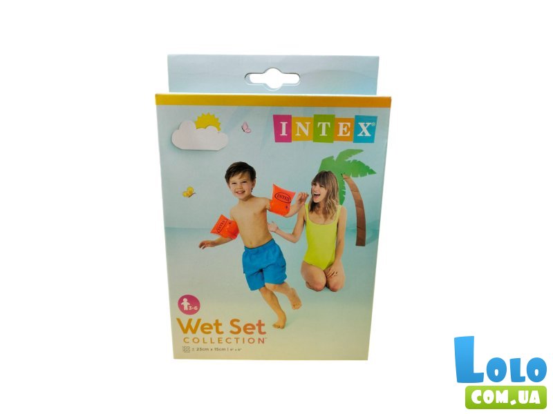 Нарукавники надувные, Intex