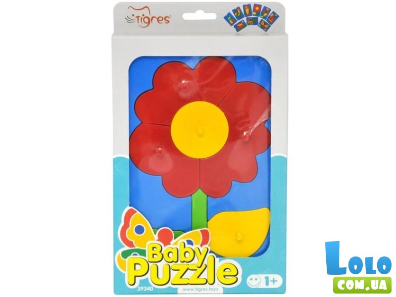 Развивающая игрушка Baby Puzzles, Tigers (в ассортименте)