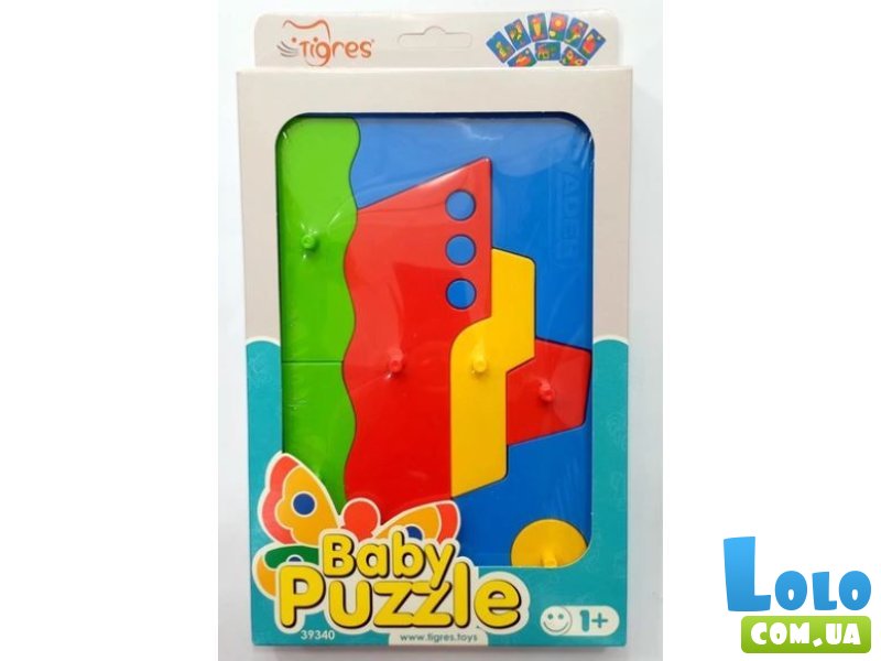 Развивающая игрушка Baby Puzzles, Tigers (в ассортименте)