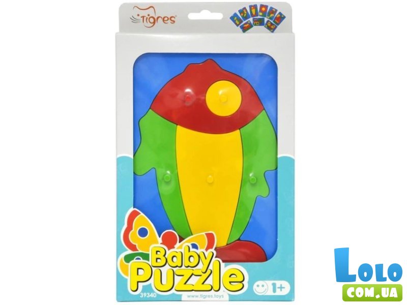 Развивающая игрушка Baby Puzzles, Tigers (в ассортименте)