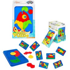 Развивающая игрушка Baby Puzzles, Tigers (в ассортименте)