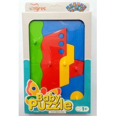 Развивающая игрушка Baby Puzzles, Tigers (в ассортименте)