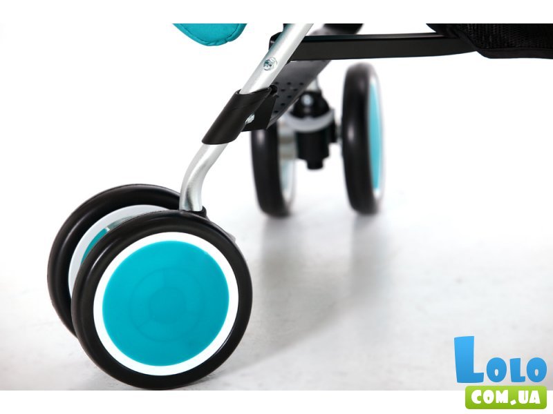 Прогулочная коляска Viva Kids iWalk VKiW01 (бирюзовая)