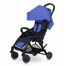 Прогулочная коляска EasyGo Minima Sapphire (синяя)