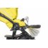 Универсальная коляска 2 в 1 Broco Eco 01 (желтая с белым)