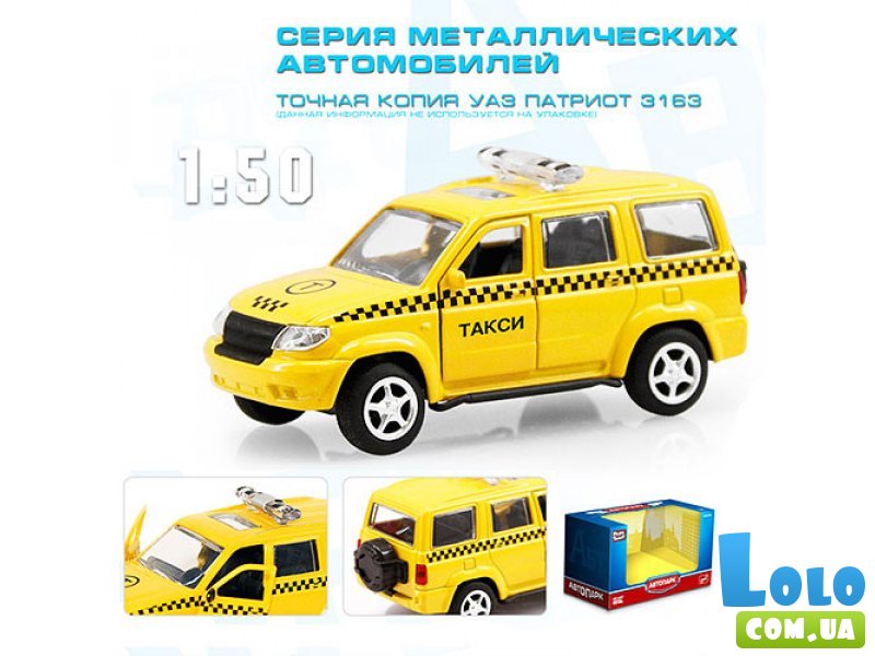 Машинка Play Smart "Такси" (6403B)