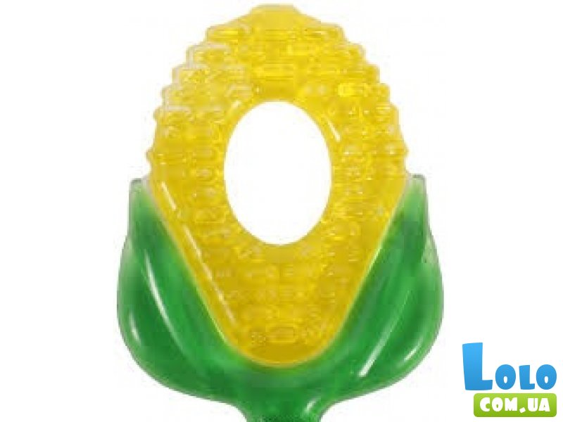 Прорезыватель для зубов Lindo "Кукуруза" (Li 315)