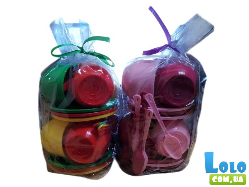 Набор посуды, Юніка (в ассортименте)