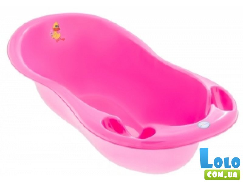 Ванночка со сливом и термометром Tega Balbinka Lux Pink (в ассортименте)