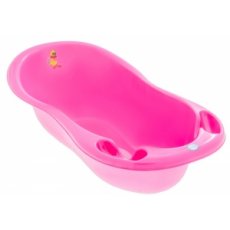 Ванночка со сливом и термометром Tega Balbinka Lux Pink (в ассортименте)