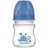 Бутылочка с широким горлышком антиколиковая Canpol Babies Easy Start "Цветные зверята" (35/205), 120 мл