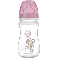 Бутылочка с широким горлышком антиколиковая Canpol Babies Easystart Little Cutie (35/219), 240 мл