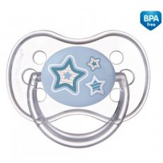 Пустышка силиконовая симметричная Canpol Babies Newborn Baby (22/580), 0-6 мес+