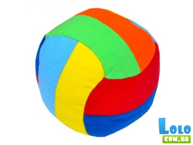Мягкий мяч Умная игрушка "Малыш" (124)