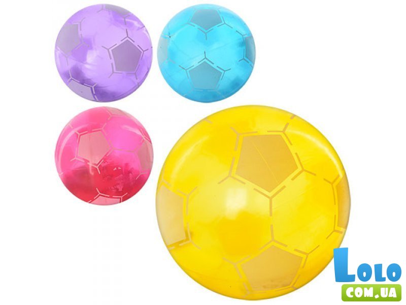 Мяч резиновый "Футбол" MS 0924 (в ассортименте)