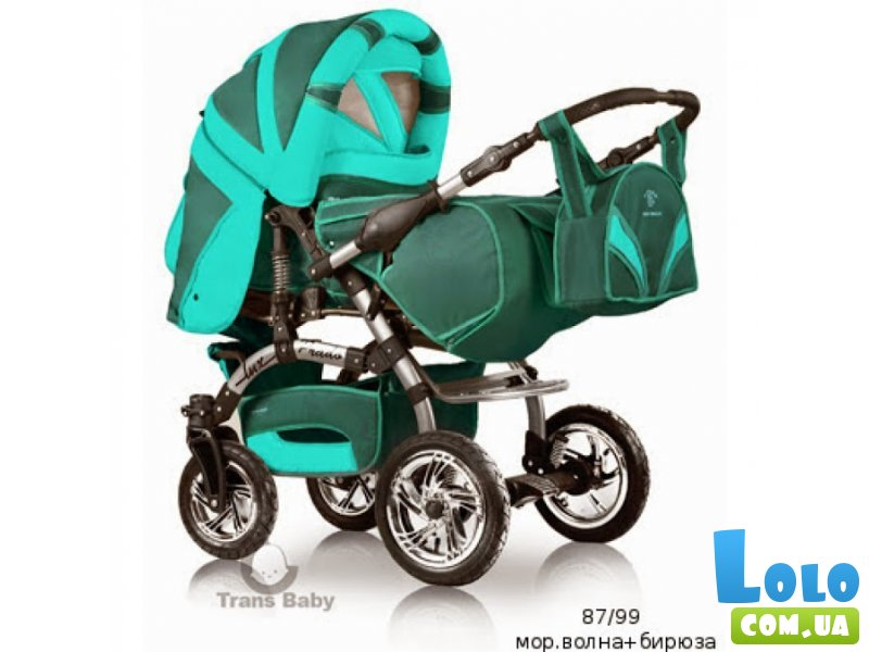 Коляска-трансформер Trans Baby Prado Lux (в ассортименте)