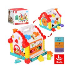 Развивающая игрушка Теремок, Limo Toy