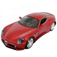 Машина металлическая Alfa Romeo 4С 2013, Kinsmart (в ассортименте)