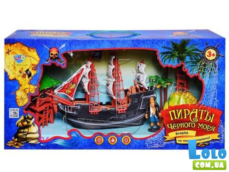 Игровой набор Limo Toy "Пираты Карибского моря" (M 0513 U/R)