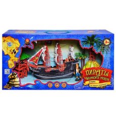 Игровой набор Limo Toy "Пираты Карибского моря" (M 0513 U/R)