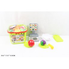 Игровой набор "Магазин: овощи и фрукты" (686)