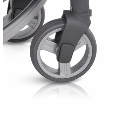 Прогулочная коляска EasyGo Virage 2017 Carbon (черная с серым)