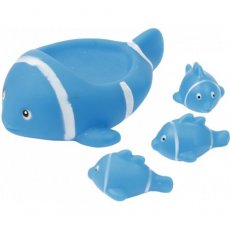 Игрушка для купания Lindo "Рыбка" Р 252 (в ассортименте)