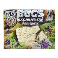 Набор для проведения раскопок Жуки Bugs Excavation, Danko Toys (в ассортименте)
