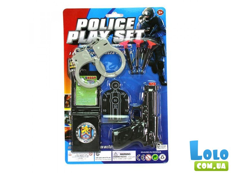 Набор полицейского (8065)