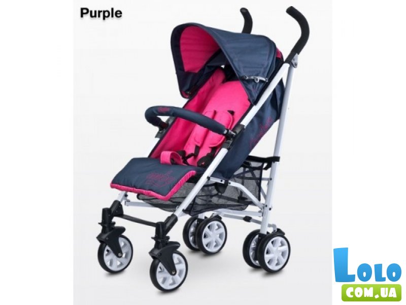 Прогулочная коляска Caretero Moby Purple (фиолетовая)