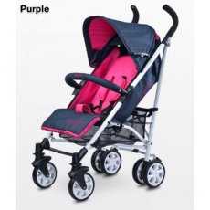 Прогулочная коляска Caretero Moby Purple (фиолетовая)