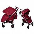 Прогулочная коляска Carrello Arena CRL-8504 Raspberry (бордовая)