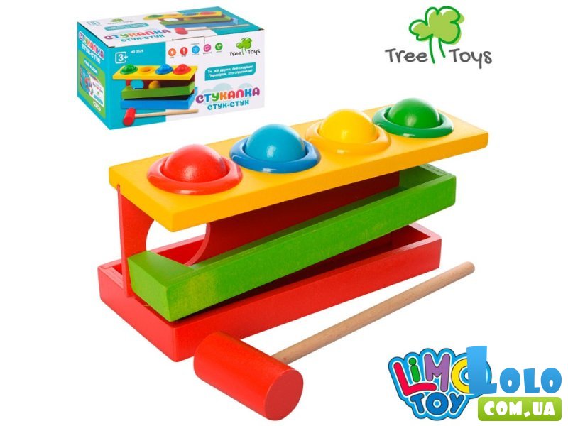 Развивающая игрушка Стучалка, Limo Toy