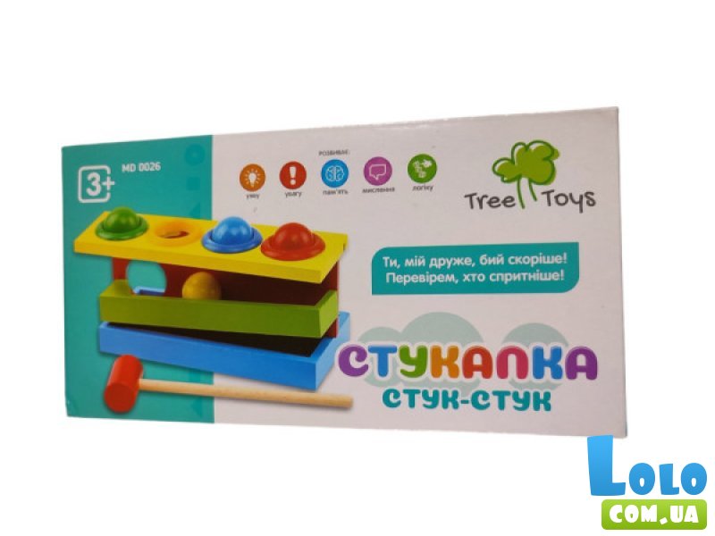 Развивающая игрушка "Стучалка" (MD 0026)