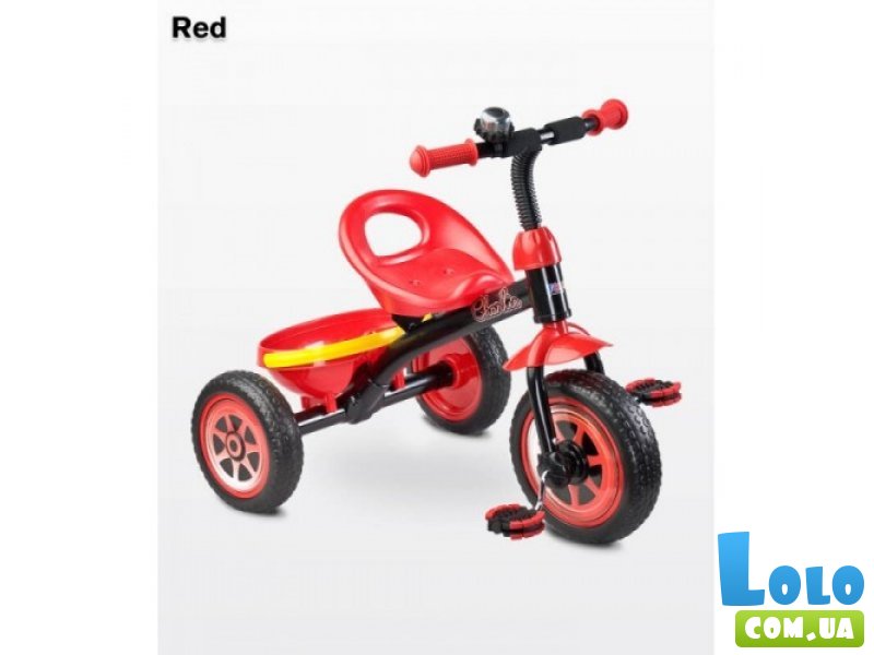 Велосипед трехколесный Caretero Charlie Red (красный)