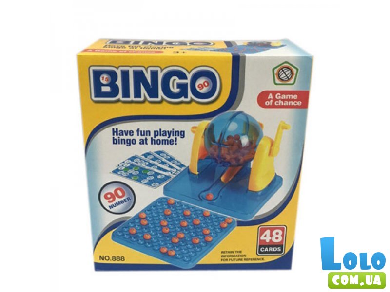 Настольная игра "Бинго" (888)