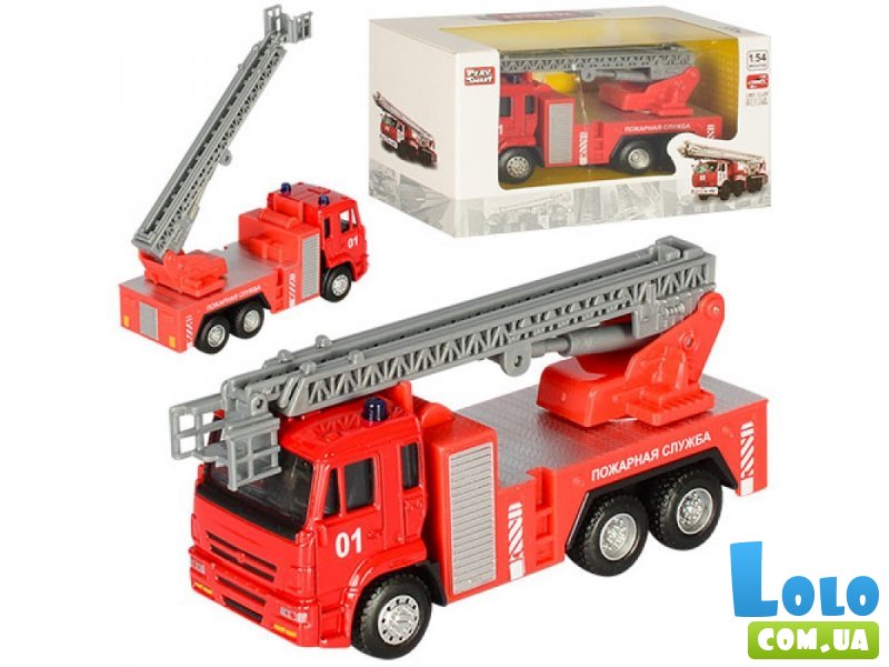 Инерционная пожарная машина (6514B)