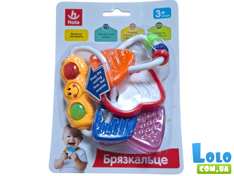 Погремушка-прорезыватель, Limo Toy